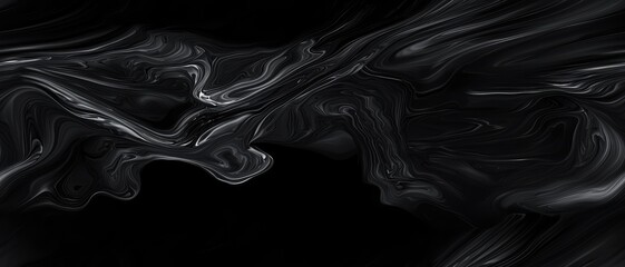 Obraz premium Mesmerizing Abstract Fluid Motion Swirls with Fiery Glow and Dynamic Energy