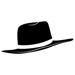 Classic Hat Silhouette