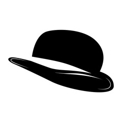 Classic Hat Silhouette
