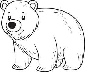 Cozy Bear in Sweater