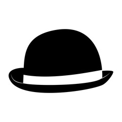 Classic Hat Silhouette