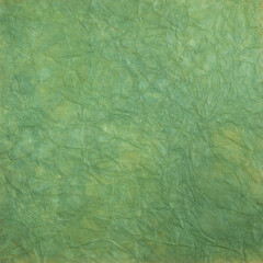 緑の和紙染め模様