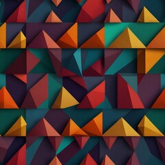 Fototapeta premium Geometric background