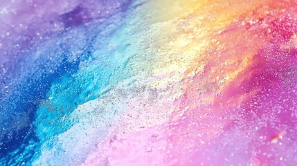 Holographic rainbow foil iridescent texture abstract hologram background