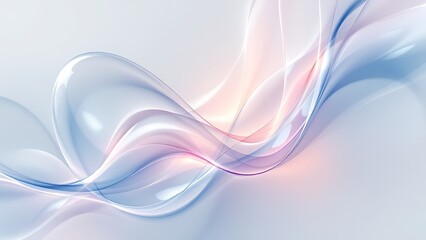 Obraz premium Abstract colorful shape, 3d render