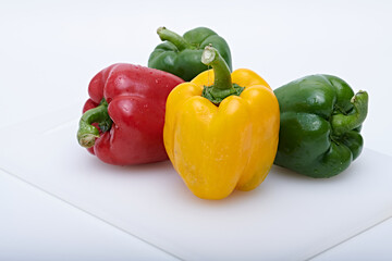 photo of fruit or vegetables on a white background