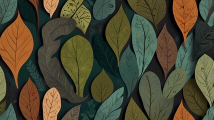 Biomorphic Design Incorporating Organic Shapes, Earthy Colors, and Layered Textures Like Wood Grain or Stone. Inspired by Nature, This Design Evokes a Natural, Life Like Quality and Flowing Forms
