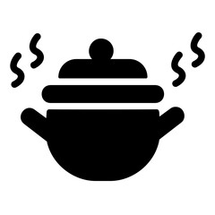 casserole Solid icon