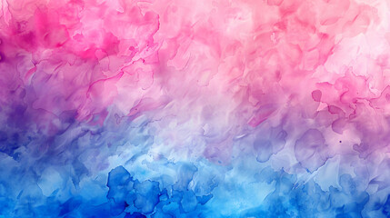 Fototapeta premium Gradient Abstract Watercolor Background