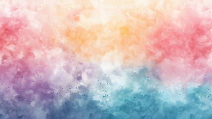 Obraz premium Gradient Abstract Watercolor Background