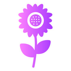 sunflower Gradient icon