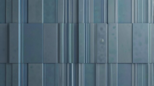 Soft pastel turquoise background with subtle grey polka dots, offering a modern and cool vibe