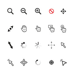  Click with Style – Modern Mouse Pointer Icons
