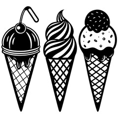 set of cream