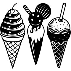 ice cream set
