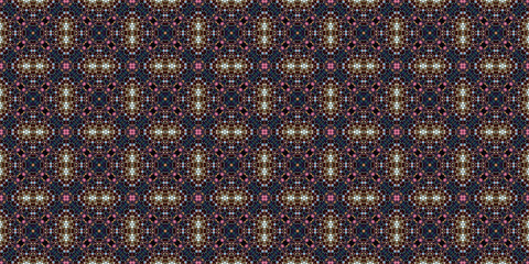 Seamless abstract pattern. The texture is abstract. Abstract endless symmetrical background