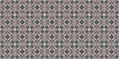 Fototapeta premium Seamless abstract pattern. The texture is abstract. Abstract endless symmetrical background