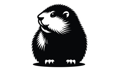 New Groundhog vector art