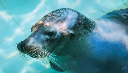 Fototapeta premium アザラシ