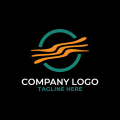 Circle logo design