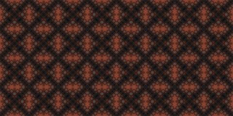 Fototapeta premium Seamless abstract pattern. The texture is abstract. Abstract endless symmetrical background