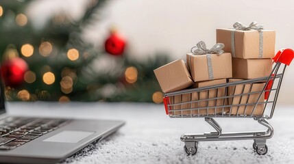 Christmasthemed online shopping site with  Limited Time Only  deals, product images