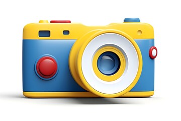 Flat Design World Photography Day Concept Background photo earth camera image poster technology nature day film international lens picture illustration photographer design vector