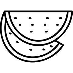 Watermelon Icon
