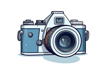 Flat Design World Photography Day Concept Background photo earth camera image poster technology nature day film international lens picture illustration photographer design vector