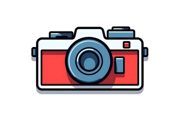Flat Design World Photography Day Concept Background photo earth camera image poster technology nature day film international lens picture illustration photographer design vector