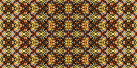 Seamless abstract pattern. The texture is abstract. Abstract endless symmetrical background