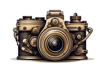 Flat Design World Photography Day Concept Background photo earth camera image poster technology nature day film international lens picture illustration photographer design vector