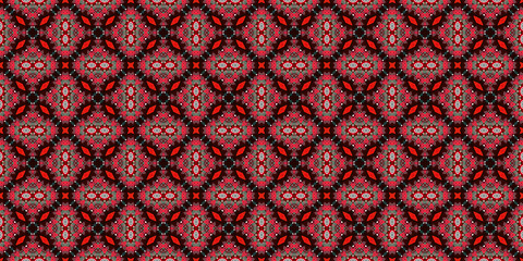 Seamless abstract pattern. The texture is abstract. Abstract endless symmetrical background