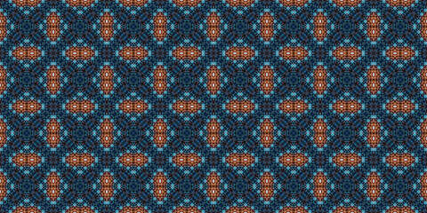 Seamless abstract pattern. The texture is abstract. Abstract endless symmetrical background