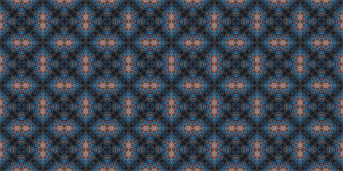 Seamless abstract pattern. The texture is abstract. Abstract endless symmetrical background