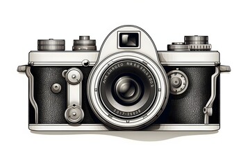 Flat Design World Photography Day Concept Background photo earth camera image poster technology nature day film international lens picture illustration photographer design vector