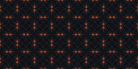 Seamless abstract pattern. The texture is abstract. Abstract endless symmetrical background