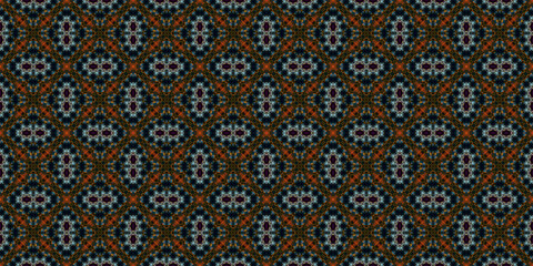 Seamless abstract pattern. The texture is abstract. Abstract endless symmetrical background