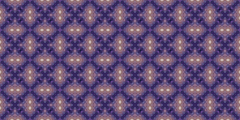 Seamless abstract pattern. The texture is abstract. Abstract endless symmetrical background