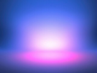 Obraz premium Pastel blue and pink ombre effect against a bright white light source, gentle transition, color gradation