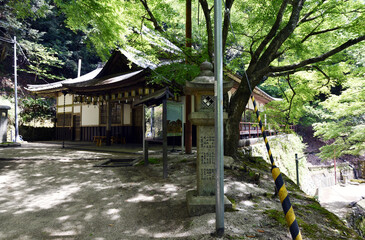 比叡山延暦寺　無動寺谷　松竹院　滋賀県大津市坂本