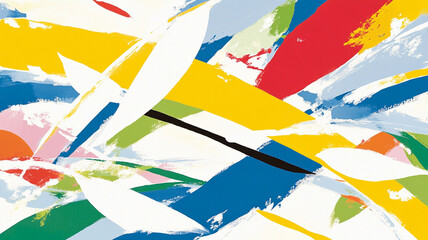 Fototapeta premium abstract background with high contrast and vibrant colors
