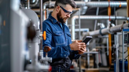 Factory Boiler Technician: Ensuring Optimal Heating System Performance