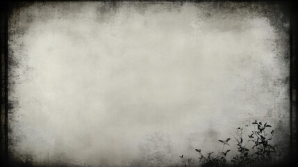 Fototapeta premium Black white photograph textured background appears to Vintage old photo texture