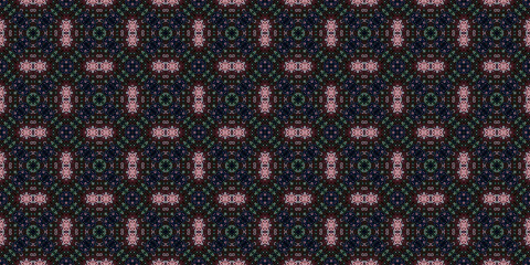 Seamless abstract pattern. The texture is abstract. Abstract endless symmetrical background