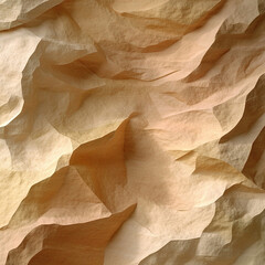 Textured abstract background with layered material creates warm, inviting atmosphere