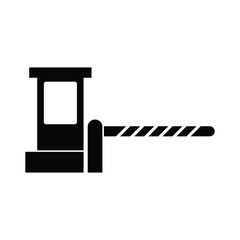 toll gate icon
