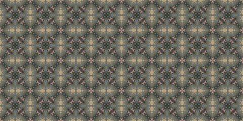 Seamless abstract pattern. The texture is abstract. Abstract endless symmetrical background