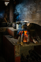 Traditional Colombian country cooking: Home Cooked Meal