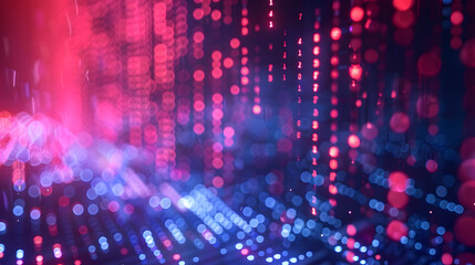 Abstract technology big data background concept